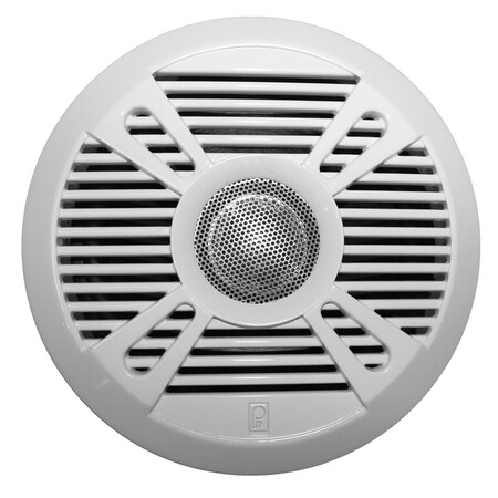 Poly-Planar 5" 2 Way Marine Speaker W/ 2 Grills Included MA7050